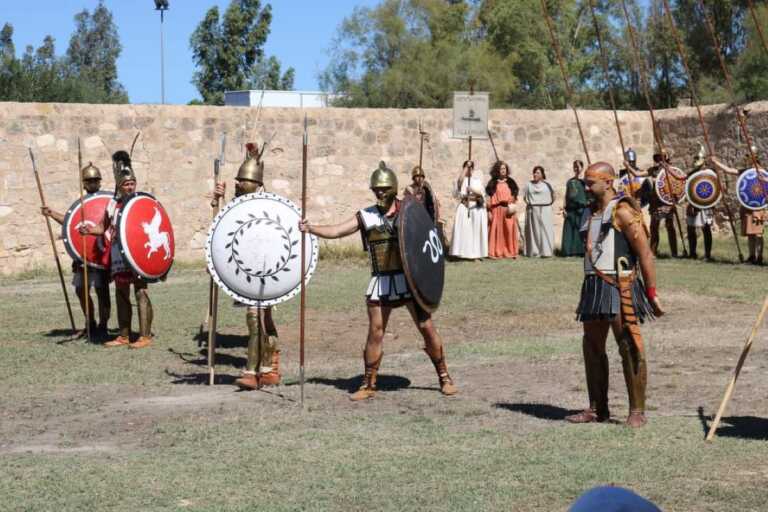 Un salto nel tempo con Taras: tra simposi e cavalieri nel capoluogo ionico rivive la polis