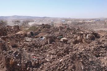 Terremoto oggi in Afghanistan, scossa di magnitudo 6.3 vicino Herat