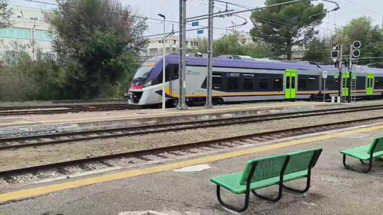 Ferrovie del Sud Est, arrivano i treni elettrici sulla tratta Putignano-Martina Franca – VIDEO