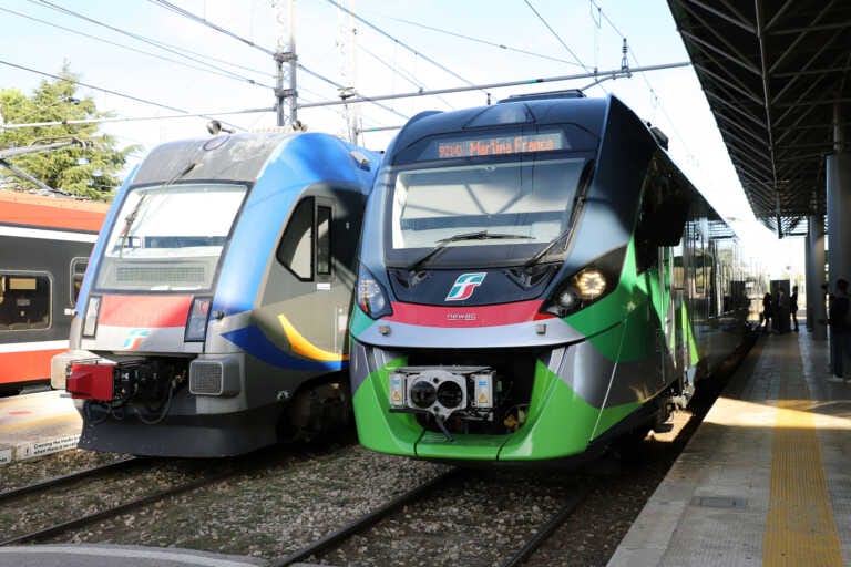 Trasporti sempre più green in Puglia: in servizio il treno elettrico di Fse – VIDEO