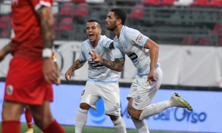 Colpaccio della Virtus Francavilla: è 1-3 sul campo della Turris