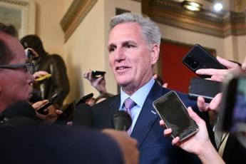 Usa, speaker McCarthy destituito dalla Camera: mai successo
