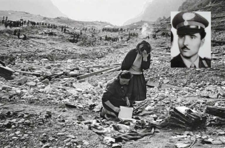 Disastro del Vajont: San Severo ricorda Vito Papa, comandante della stazione dei carabinieri di Longarone – FOTO
