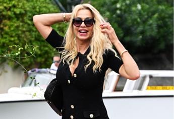 Valeria Marini: “Il rapporto con Gimmi Cangiano? Se sono rose fioriranno”