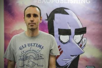 Galleria foto 'Zerocalcare diserta Lucca Comics: “Patrocinio Israele, per me è un problema”' - foto 1
