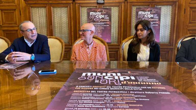L’Orchestra del Petruzzelli nei quartieri di Bari: dall’11 novembre c’è “Municipi sonori”