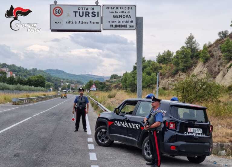 Furto in casa di una coppia di anziani a Tursi: arrestato un 33enne