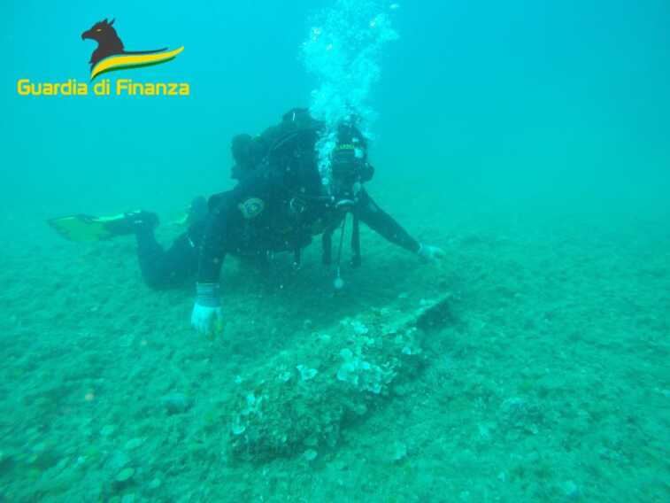 Galleria foto 'Taranto, trovati 9 ordigni bellici al largo dell’isola di San Pietro – VIDEO' - foto 1