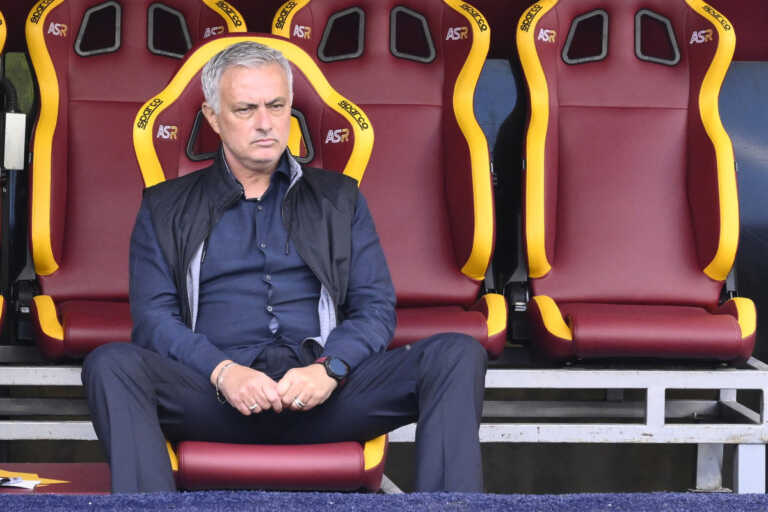 Galleria foto 'Mourinho “Penalizzati dal calendario, non è un alibi”' - foto 1
