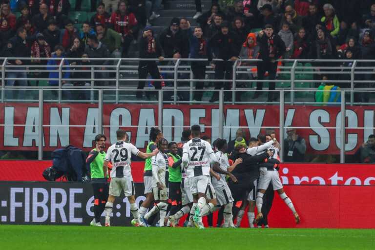 Galleria foto 'Milan-Udinese 0-1, decide un rigore di Pereyra' - foto 1