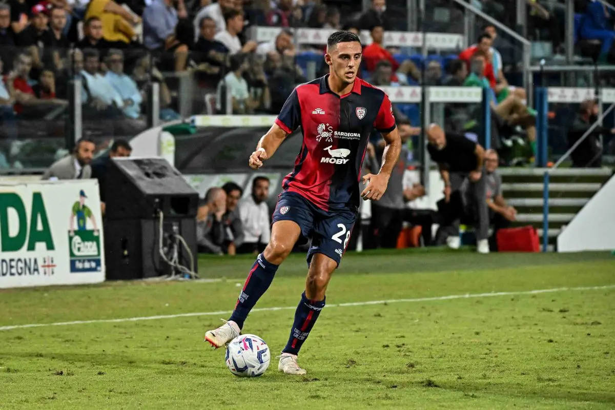 Galleria foto 'Il Cagliari vince ancora, 2-1 al Genoa' - foto 1
