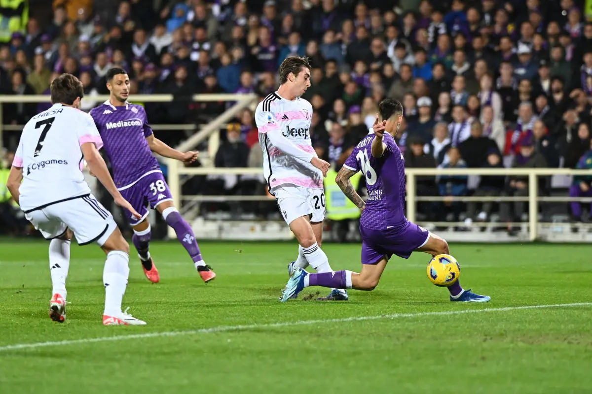 Galleria foto 'La Juventus espugna il Franchi, battuta 1-0 la Fiorentina' - foto 1
