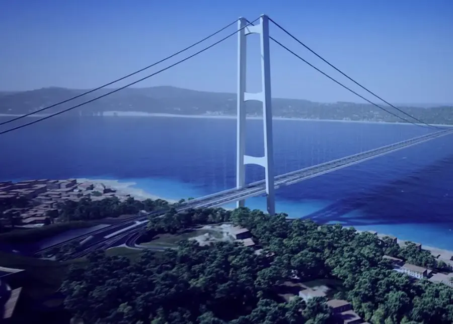 Galleria foto 'Ponte sullo Stretto, per il WSJ un “progetto imponente”' - foto 1