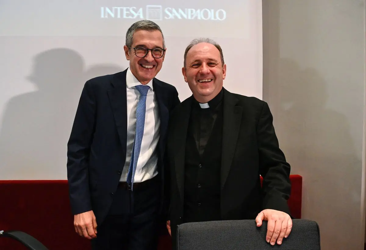 Galleria foto 'Intesa Sanpaolo-Caritas, in 3 anni 1 mln di interventi contro la povertà' - foto 1