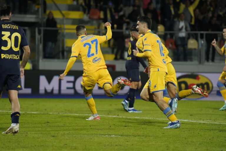 Galleria foto 'Il Frosinone torna a vincere: battuto l’Empoli 2-1' - foto 1