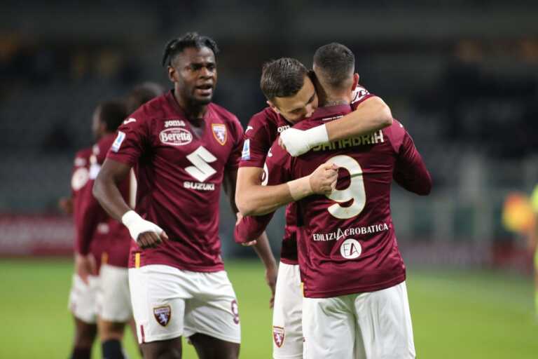 Galleria foto 'Il Torino supera 2-1 il Sassuolo nel posticipo' - foto 1