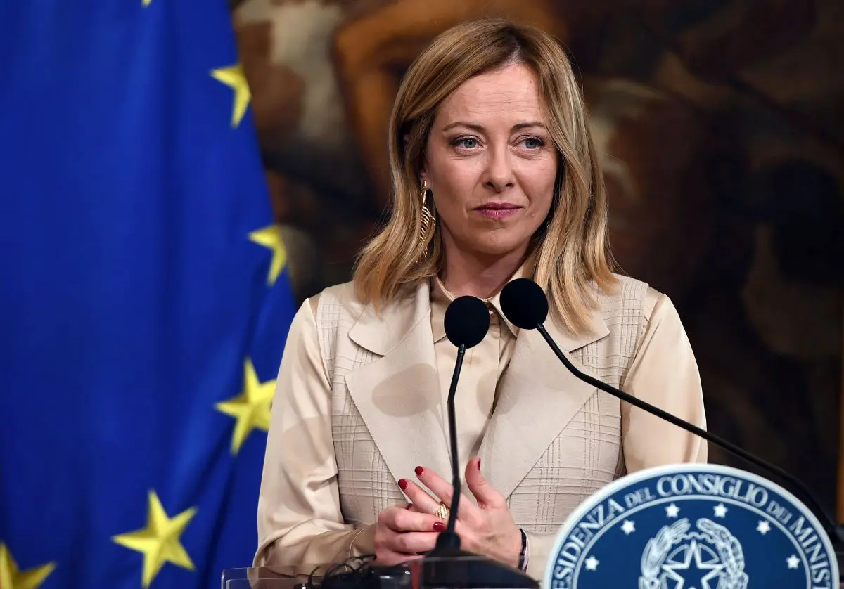 Galleria foto 'Meloni “Il premierato? Lavoriamo per un ampio consenso in Parlamento”' - foto 1