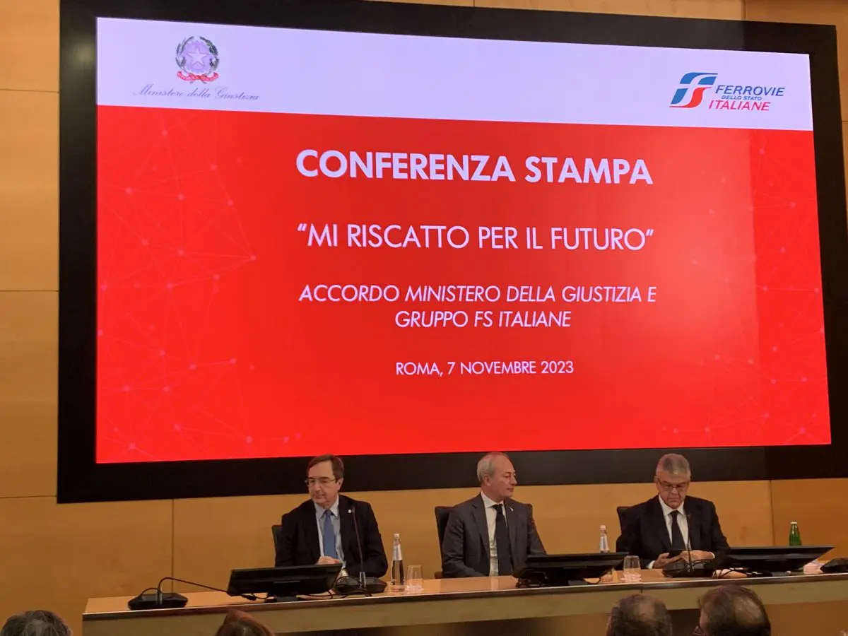 Galleria foto '“Mi riscatto per il futuro”, entra nel vivo progetto Fs-Dap per detenuti' - foto 1