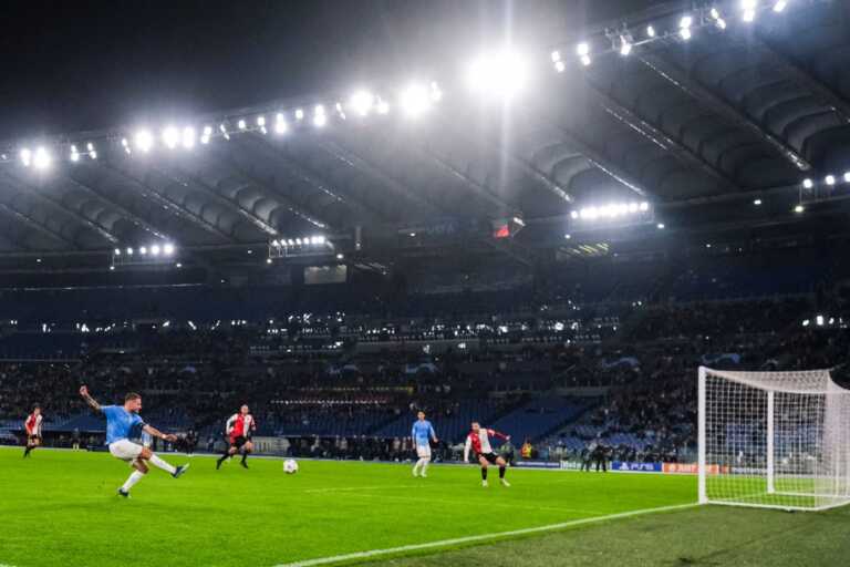 Galleria foto 'Immobile rilancia la Lazio, sconfitto il Feyenoord 1-0' - foto 1