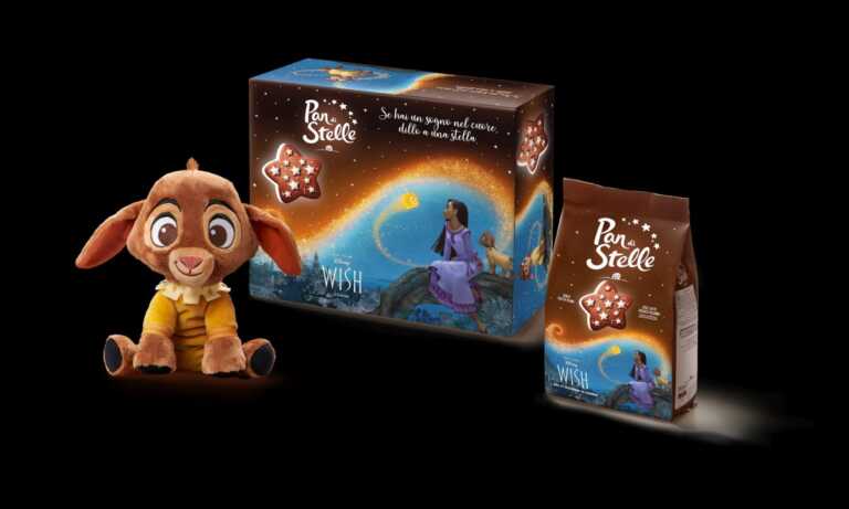 Natale 2023, Pan di Stelle e Disney per la prima volta insieme