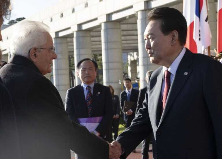 Galleria foto 'Mattarella “Rafforzare il partenariato con la Corea del Sud”' - foto 1