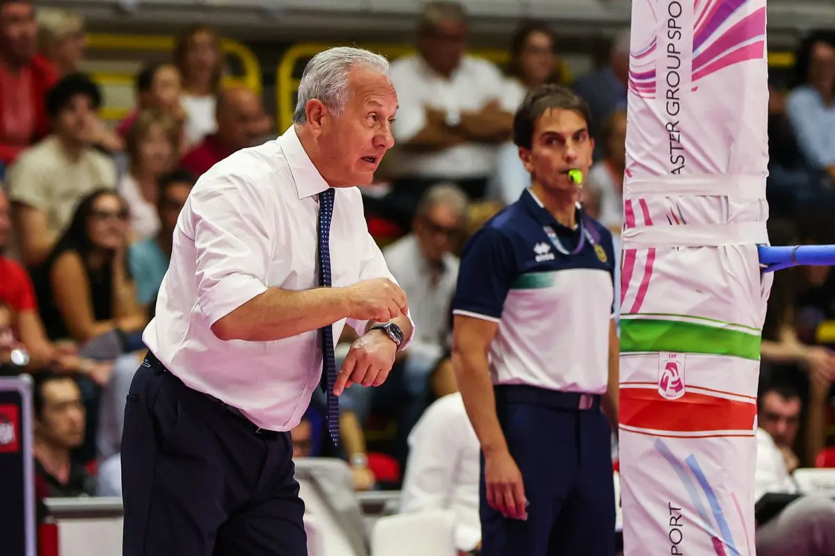 Galleria foto 'Velasco nuovo ct della nazionale femminile di volley' - foto 1