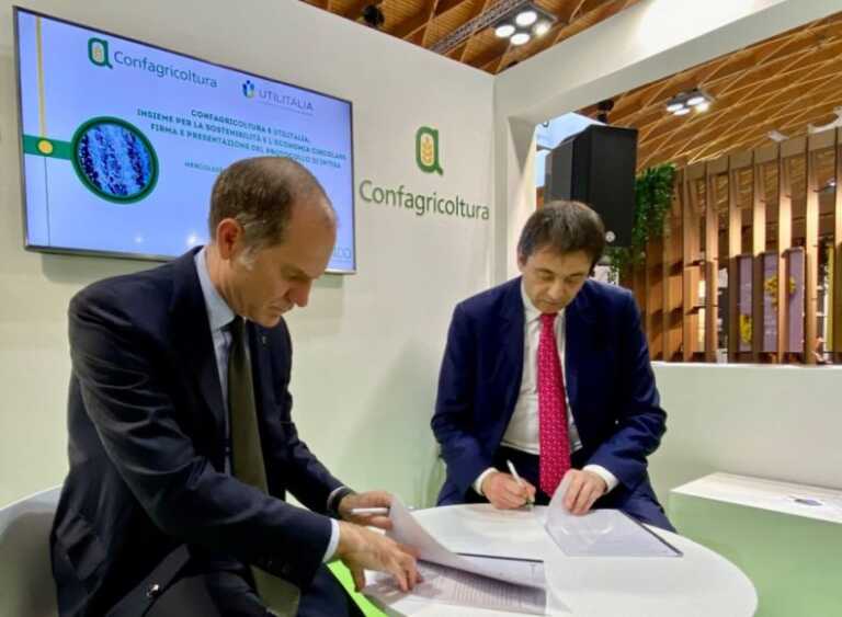 Protocollo tra Confagricoltura e Utilitalia per il risparmio idrico