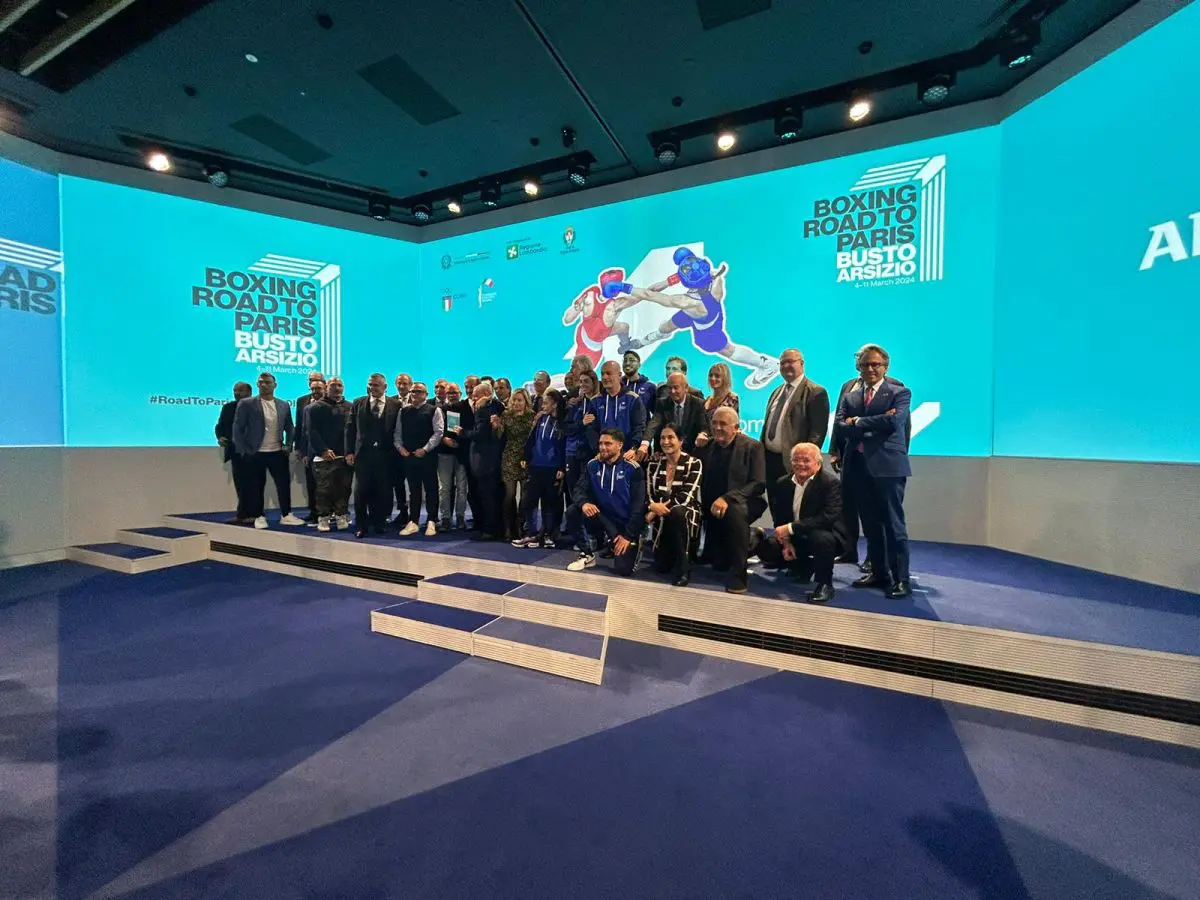 Galleria foto 'Presentato all’Allianz Tower il pre-olimpico di boxe a Busto Arsizio' - foto 1