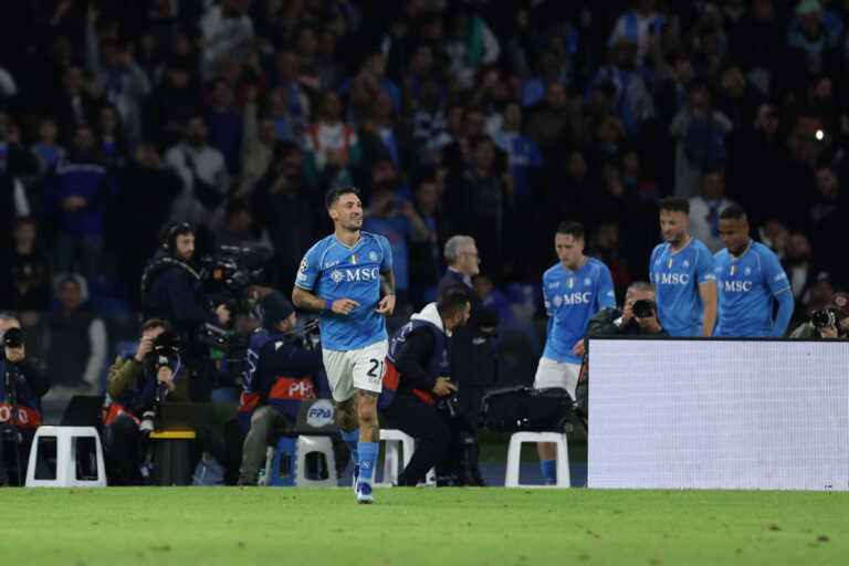 Galleria foto 'Politano non basta, Napoli-Union Berlino finisce 1-1' - foto 1