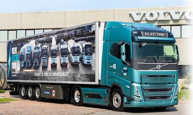 Galleria foto 'Gruppo Volvo, a Ecomondo soluzioni sostenibili per azzerare le emissioni' - foto 1