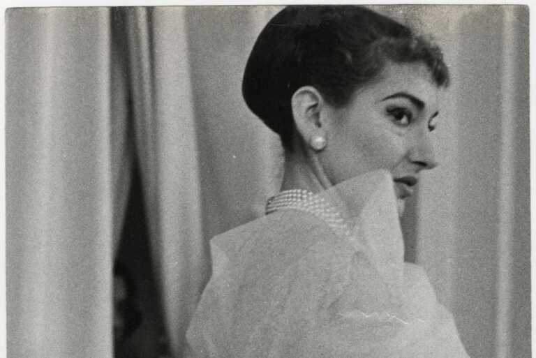 Galleria foto 'Una mostra fotografica celebra Maria Callas a Milano' - foto 1