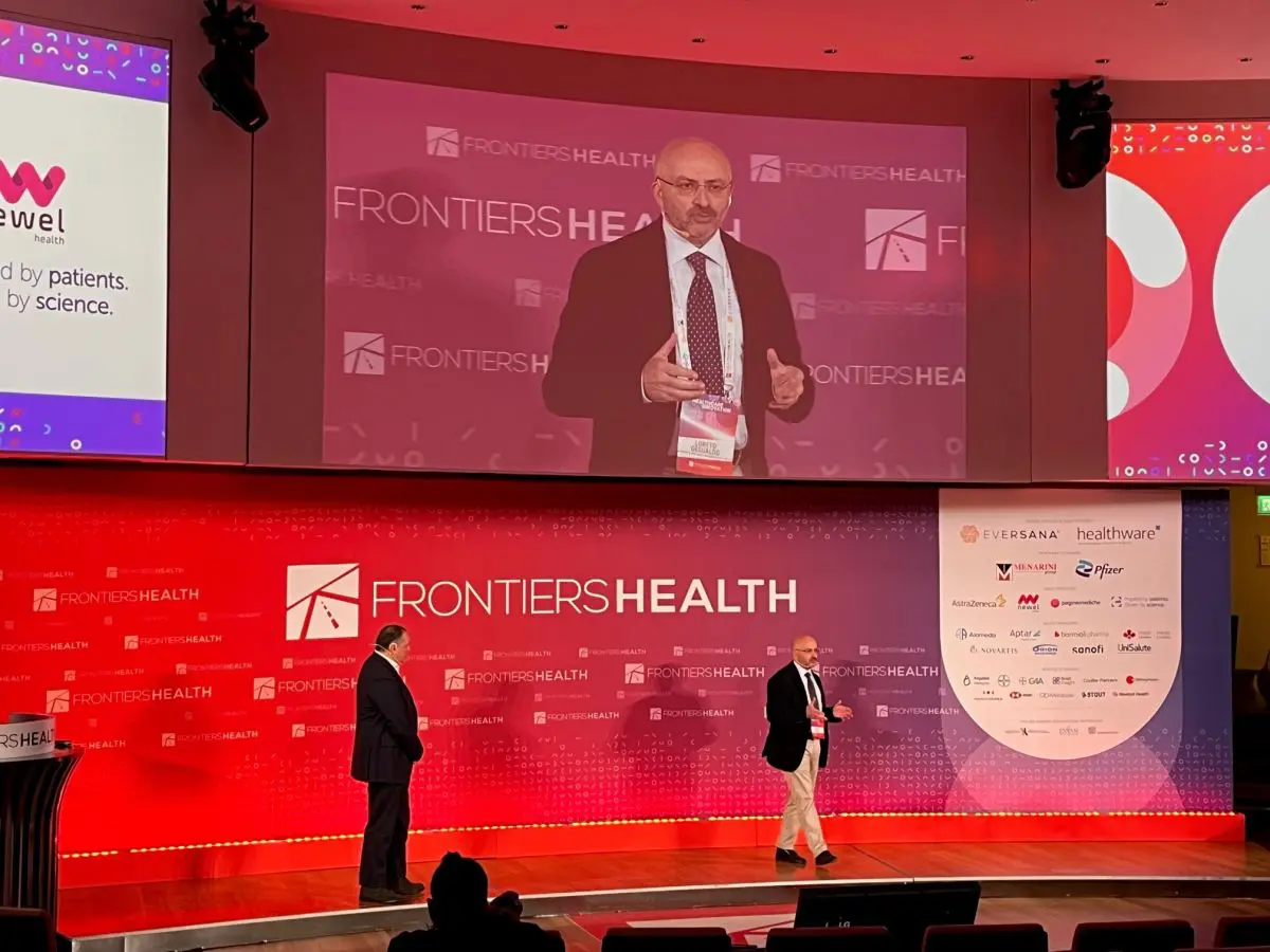 Galleria foto 'Frontiers Health 2023, Pfizer e FISM insieme per un paziente al centro' - foto 1