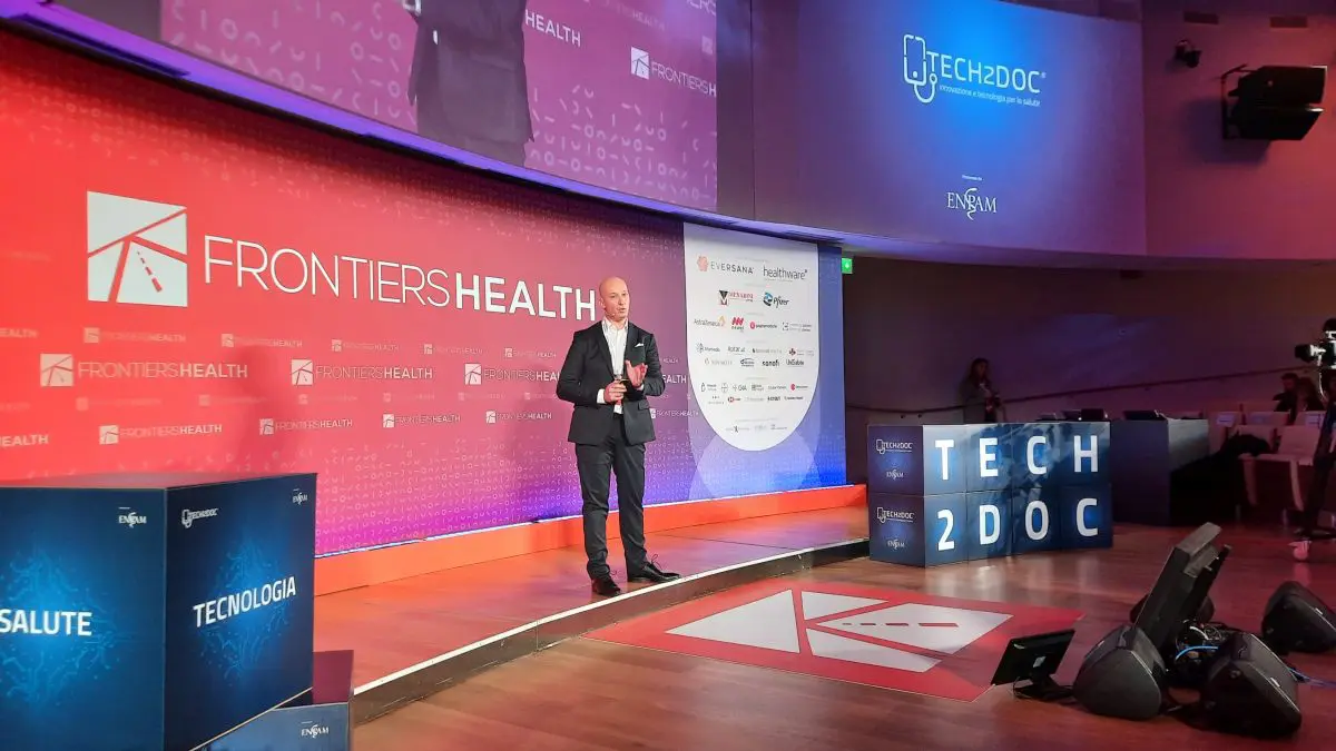 Galleria foto 'Tech2Doc, al Frontiers Health 2023 nuova frontiera della salute digitale' - foto 1