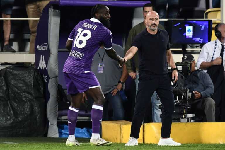 Galleria foto 'Cukaricki-Fiorentina 0-1, decide Nzola su rigore' - foto 1