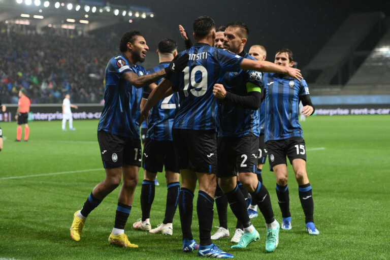 Galleria foto 'L’Atalanta batte lo Sturm Graz e supera la fase a gironi' - foto 1