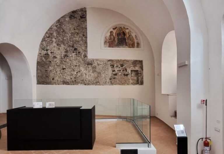 Galleria foto 'Salerno, il complesso di San Michele a tutta velocità con Open Fiber' - foto 1