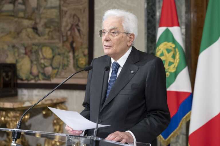 Galleria foto 'Medio Oriente, Mattarella “Unica soluzione di pace due popoli due stati”' - foto 1