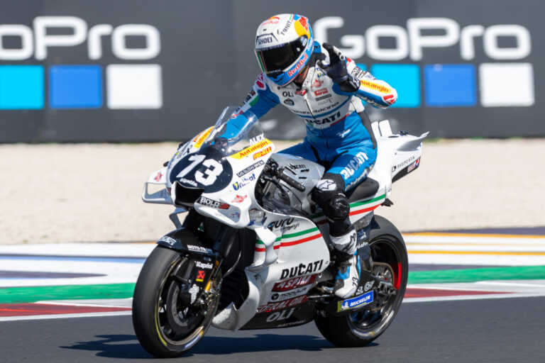 Galleria foto 'Alex Marquez vince la Sprint Race, Martin e Bagnaia sul podio' - foto 1