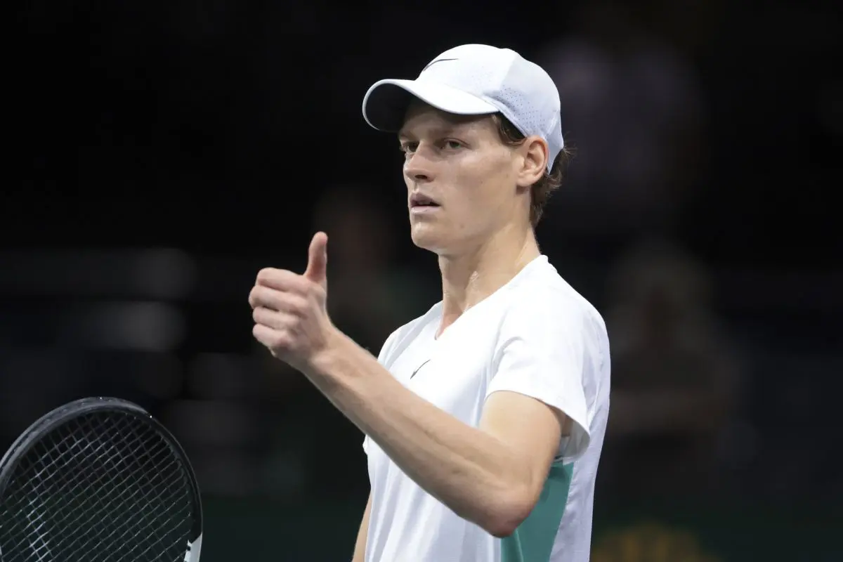 Galleria foto 'Esordio positivo per Sinner alle Atp Finals, battuto Tsitsipas' - foto 1