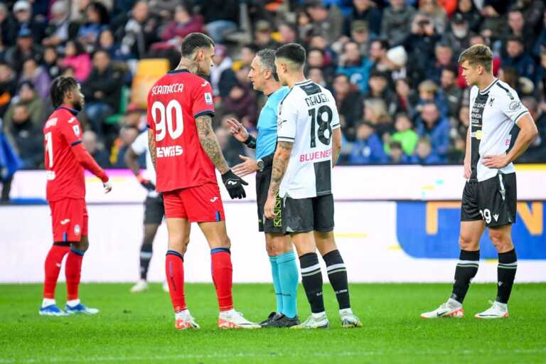Galleria foto 'Ederson al 92′ risponde a Walace, Udinese-Atalanta 1-1' - foto 1