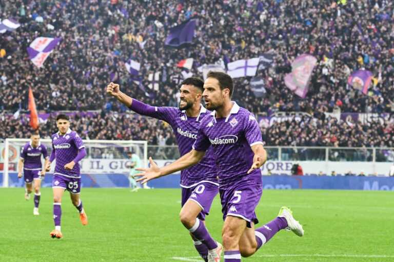 Galleria foto 'La Fiorentina torna al successo, piegato 2-1 il Bologna' - foto 1