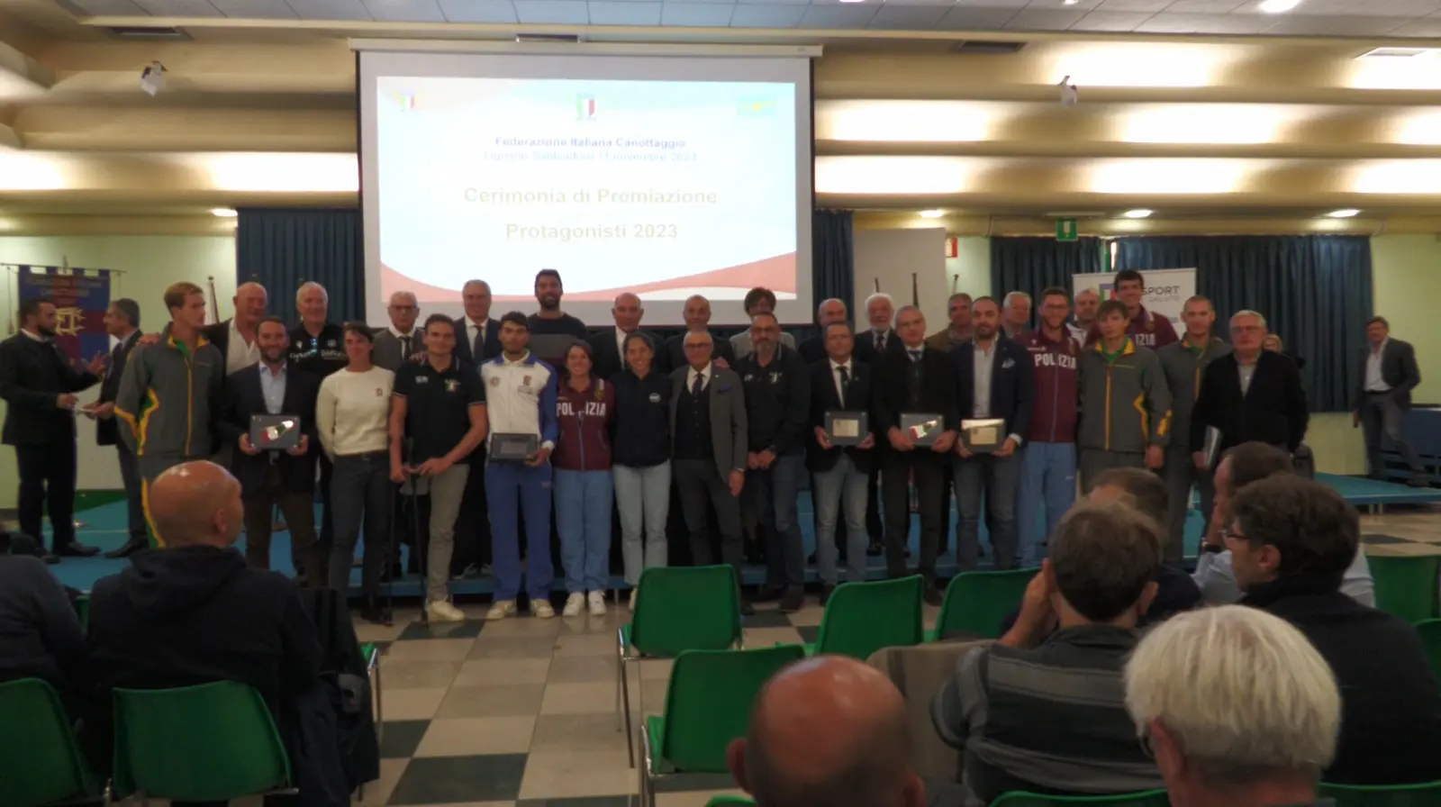 Galleria foto 'Canottaggio, a Lignano la FIC premia i protagonisti della stagione' - foto 1