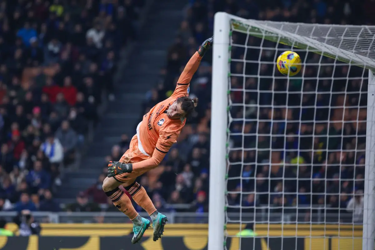 Galleria foto 'L’Inter batte 2-0 il Frosinone, prodezza di Dimarco' - foto 1