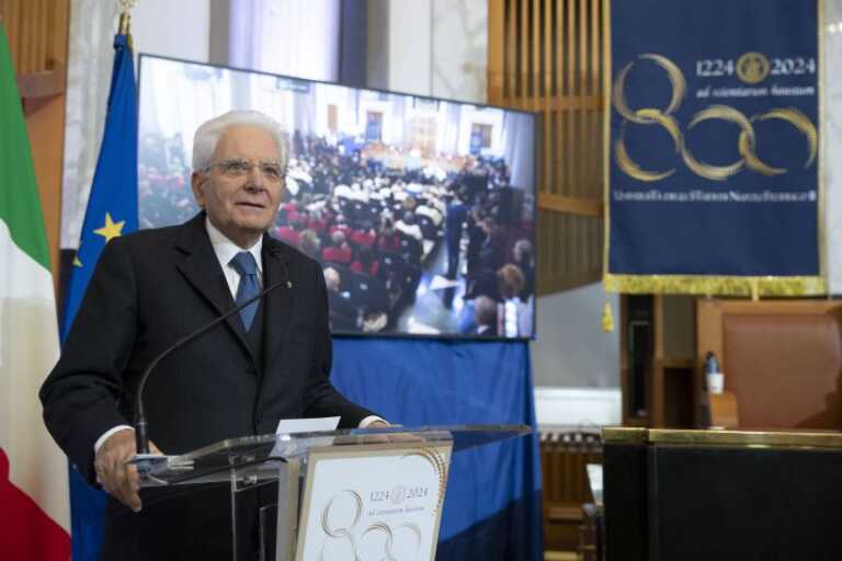 Galleria foto 'Mattarella “L’Europa è cultura, valori e ideali comuni”' - foto 1