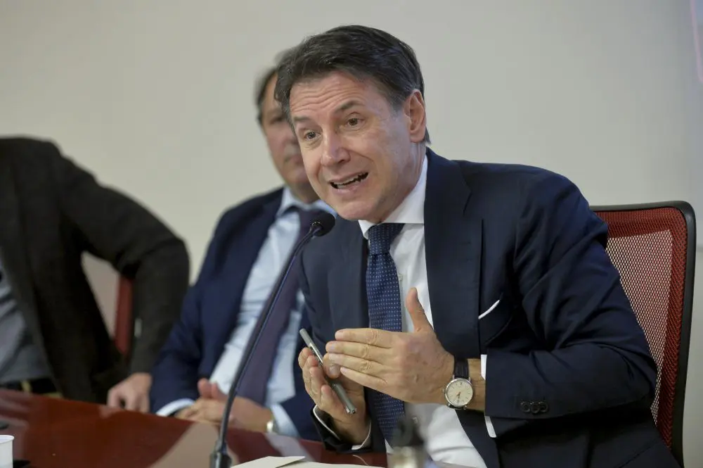 Galleria foto 'M5s, Conte “Rafforzare sano civismo, più presenza sui territori”' - foto 1