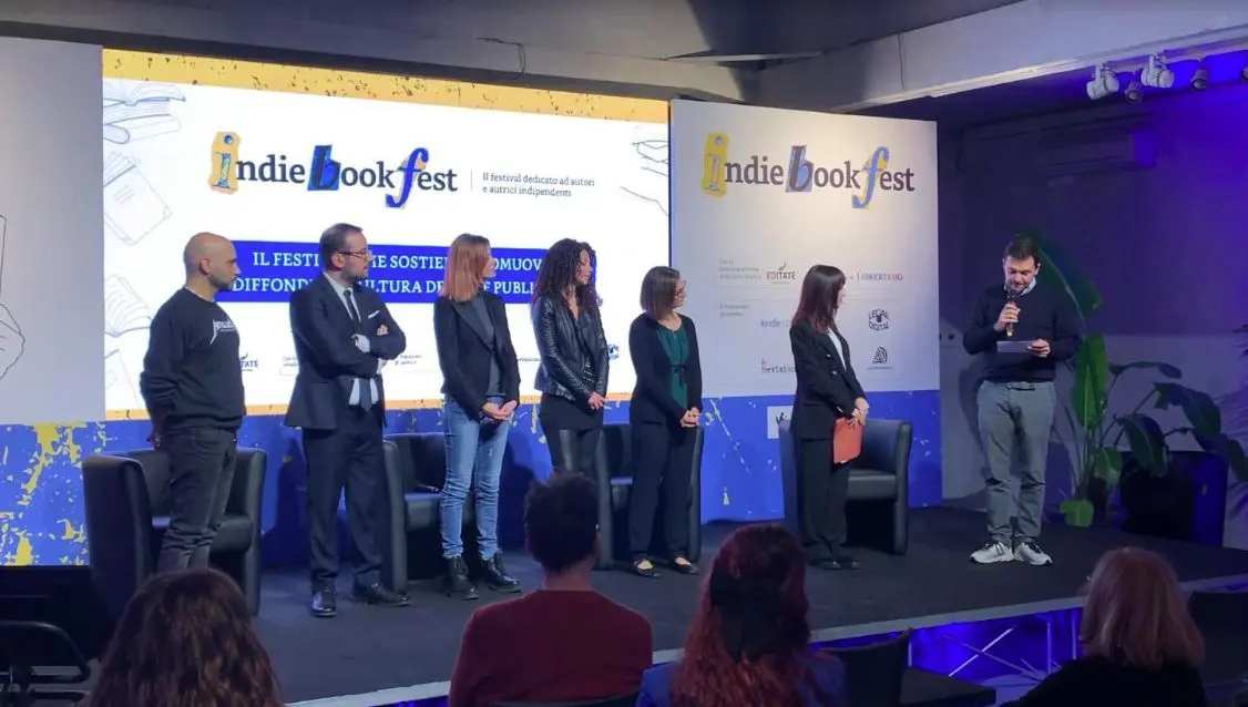 Galleria foto 'A Milano l’Indie Book Fest. Premio Amazon Storyteller a “Emmàs Theory”' - foto 1