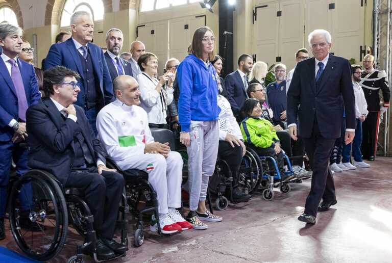 Galleria foto 'Disabili, Mattarella “Ogni barriera che si abbatte successo per tutti”' - foto 1