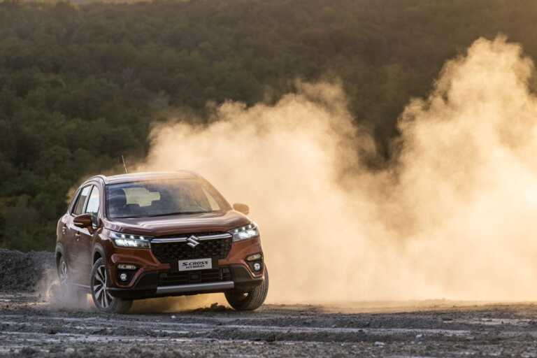 La gamma Suzuki 4×4 sempre più super dinamica