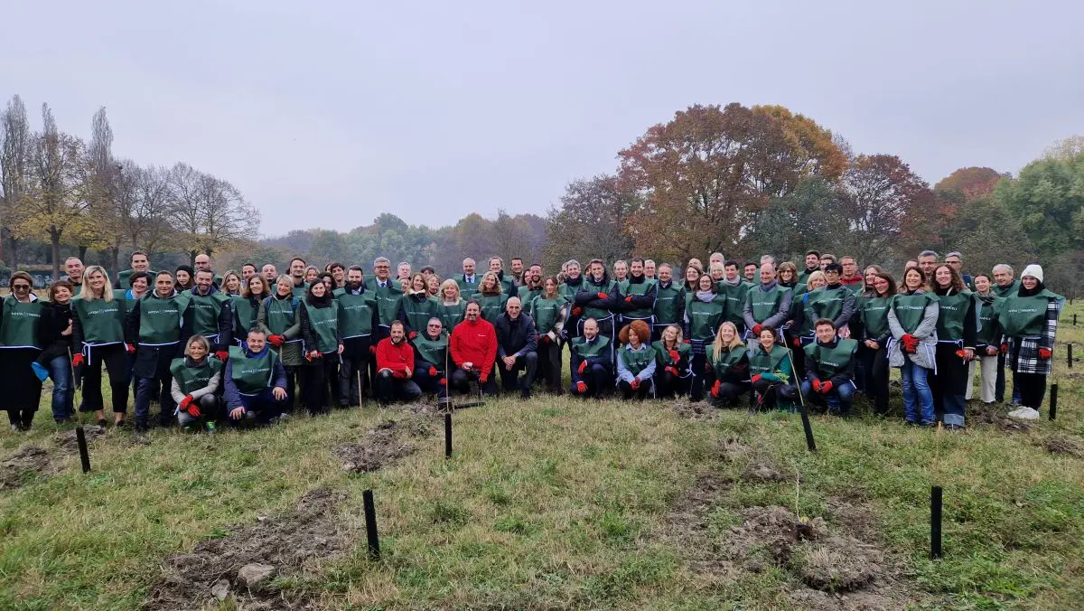Galleria foto 'Parte da Torino il progetto per la riforestazione “Think Forestry”' - foto 1
