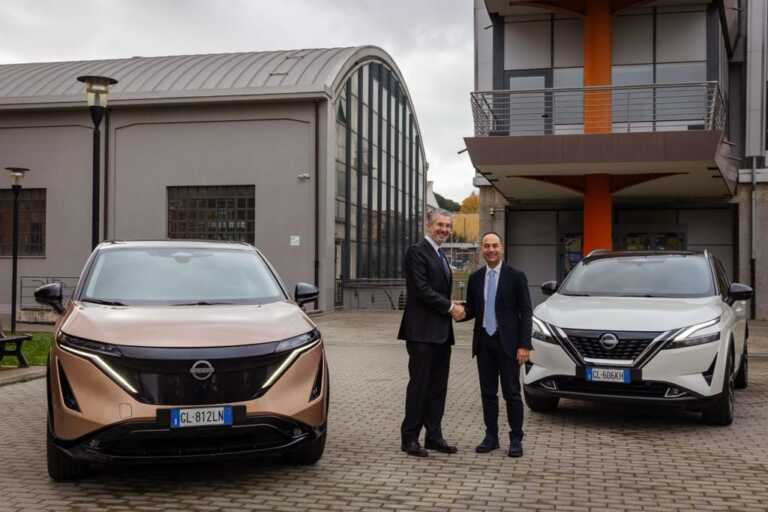 Galleria foto 'Nissan e Università Roma Tre insieme per la mobilità del futuro' - foto 1